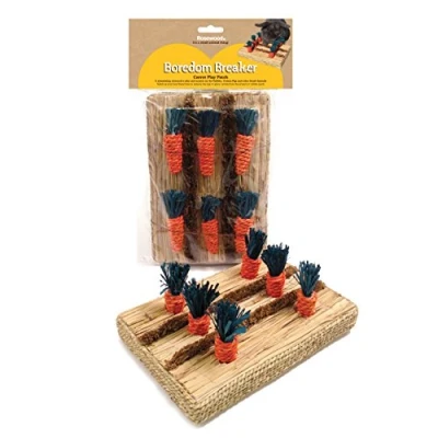 Image of Rosewood Boredom Breaker Carrot Play Patch, Rabbit Toy &amp; for Small Animals