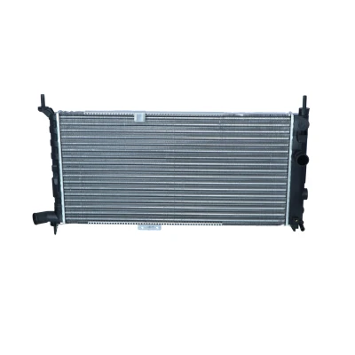 Image of 3054012 Engine radiator NRF 52019 Aluminium 630mm 322mm 34mm Mechanically jointed cooling fins VAUXHALL: Astra Mk2 Convertible