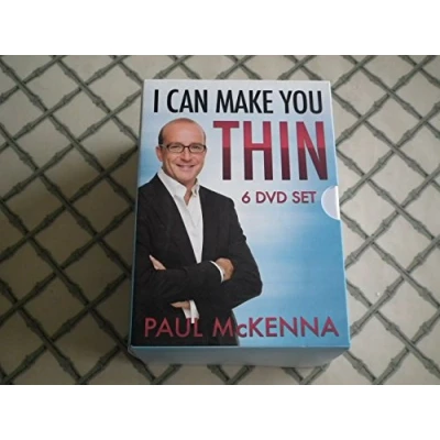 Image of I Can Make You Thin 6 DVD set with Paul McKenna