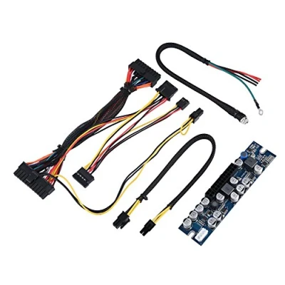 Image of Bewinner 300W Power Supply Module for Mini ITX and 1U Case PC PSU DC 12V Input Computer with 24Pin Connect/AUX/SATA Cable