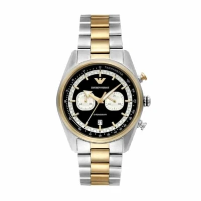 Image of EMPORIO ARMANI Men&#039;s Analog Quartz Watch with Stainless Steel Strap AR11678