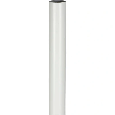 Image of 10x TIMCO Wardrobe Rail Round White 204133