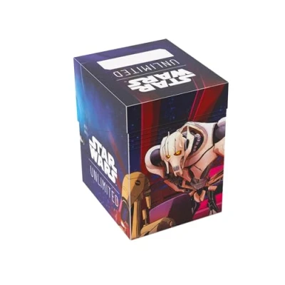 Image of Star Wars Unlimited Set 3 Soft Crate Ahsoka Tano/General Grievous