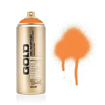 Image of Montana Gold Spray Paint Shock ORANGE LIGHT