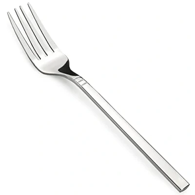 Image of Dinner Forks 12 Piece Stainless Steel Mirror polishing Table Dishwasher Safe(7.8in)