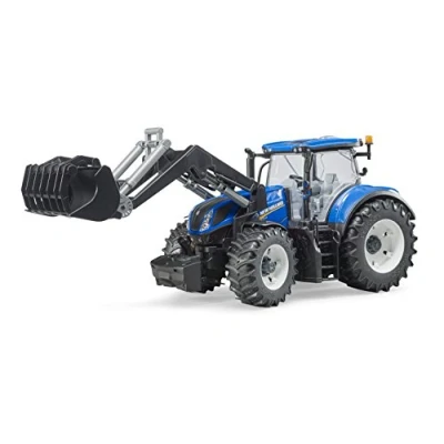Image of Bruder New Holland T7.315 with frontloader 1:16 Toys