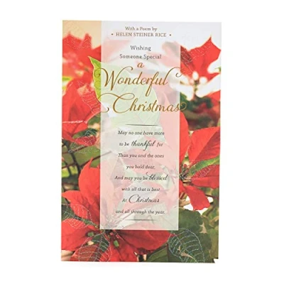 Image of Someone Special Christmas Card To Give For Friend Gift Her Him