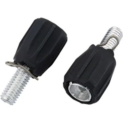 Image of Jagwire Index adjusting Barrel (M5) (2pcs) Black