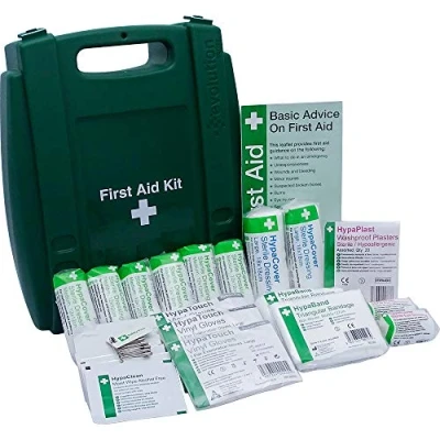 Image of HSE Evolution 1 10 Persons First Aid Kit