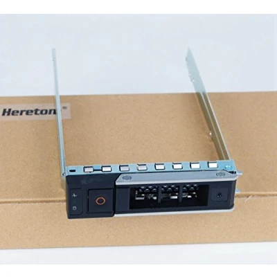 Image of Heretom 3.5&quot; X7K8W Y796F Gen 14 HDD SAS/SATA Tray Caddy For Dell Poweredge R240 R340 R440 R540 R640 R740 R740xd R940 C6420 R6415 R7415 R7425 with 4 screws