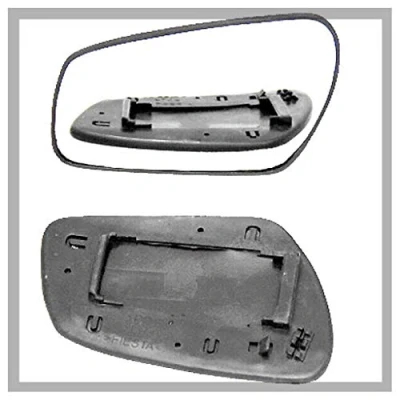Image of Fits Ford C Max, For 2007 to 2009 Non Heated Base Convex Wing Mirror LEFT HAND (UK Passenger Side)