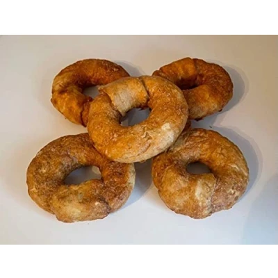 Image of Surrey Feed Collagen Natural Dog Treats 3.5&#039;&#039; Beef Donuts (Pack of 5)