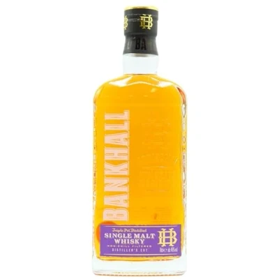 Image of Bankhall Distiller&#039;s Cut British Single Malt Whisky 70cl 46% ABV