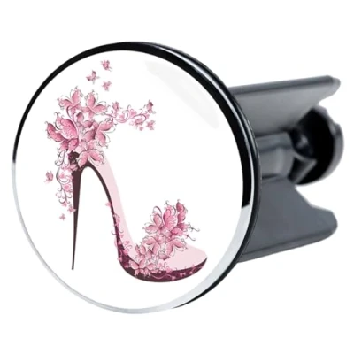 Image of Sanilo Wash Basin Plug Shoe, Beautiful 40 mm Sink Plug, Easy to Insert into the