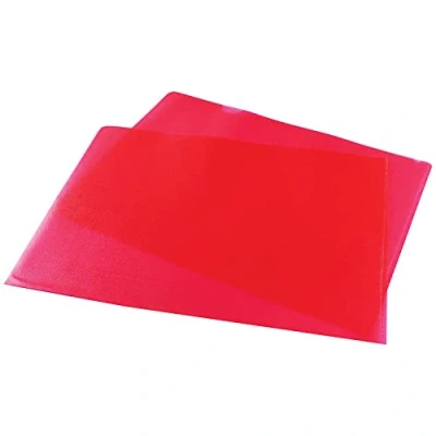 Image of Whitebox A4 Cut Flush Folder Red (Pack of 100)
