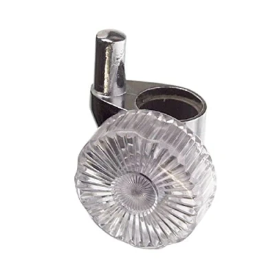 Image of CORNAT TECB3386 Slide with Rotary Button 18mm Chrome