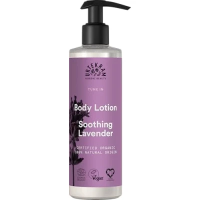 Image of Urtekram Body Lotion All skin types Soothing Lavender 245 ml, Vegan, Organic, Natural Origin,
