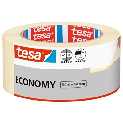 Image of Tesa 05288000005 4042448804853 Crepe Tape 50 mm m Beige