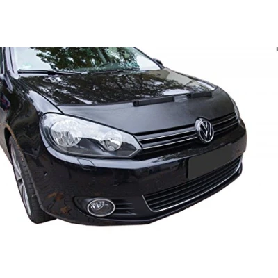 Image of Auto BRA compatible with VW Volkswagen Golf 6 Mk6 BONNET STONEGUARD PROTECTOR TUNING