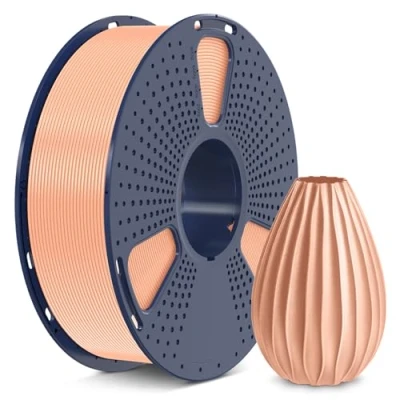 Image of SUNLU PETG 3D Printer Filament, Strong Neatly Wound Filament Suit for Most FDM Printers, 1.75mm Dimensional Accuracy +/ 0.02 mm, 1KG Spool(2.2LB), 320 Meters, Skin