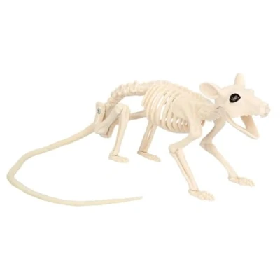 Image of Boland 72407 Rat Skeleton, Beige/Black, 45 cm