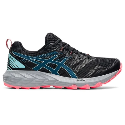 Image of Asics Gel Sonoma 6 Womens Black Trainers Size UK 4.5