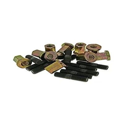 Image of Naraku 10pcs Exhaust Stud Set M8 x with Nut