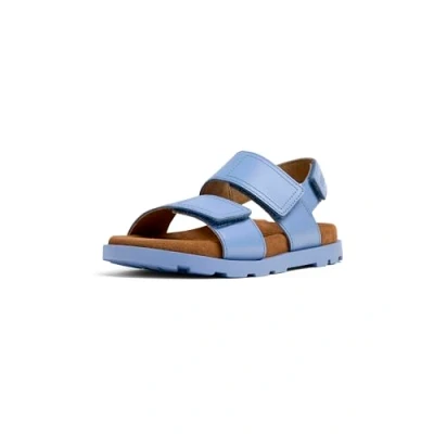 Image of Camper Boy&#039;s Unisex Kids Brutus Sandal K800598 2 Strap, Blue 004, 12.5 UK Child