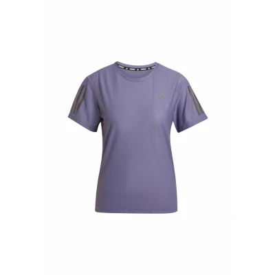 Image of adidas Women&#039;s Own The Run Base Tee, Preloved Violet, XS