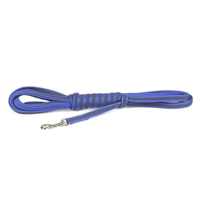 Image of Color &amp; Gray Super Grip Leash without Handle, 14 mm x 7,5 m, Blue