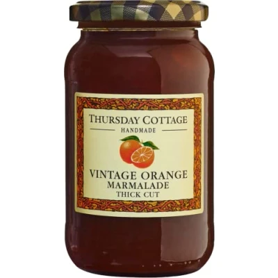 Image of THURSDAY COTTAGE VINTAGE ORANGE MARMALADE 340G