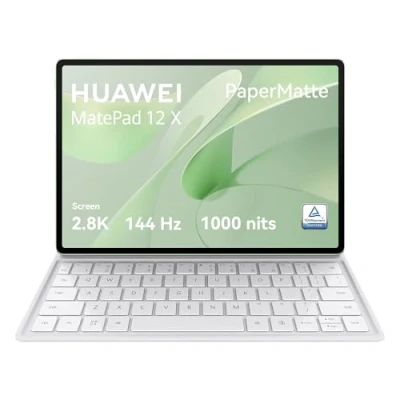 Image of HUAWEI MatePad 12 X PaperMatte Edition WIFI Tablet, inch 2.8K FullView Display, 144 Hz Refresh Rate, 1000 nits,12GB+256GB，with Keyboard, Painting APP GoPaint, NearLink, 10100 mAh Battery, Green