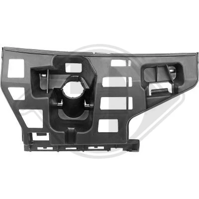 Image of 5J0807056A Mounting Bracket, bumper DIEDERICHS 7801762 Right Front SKODA: Fabia 2