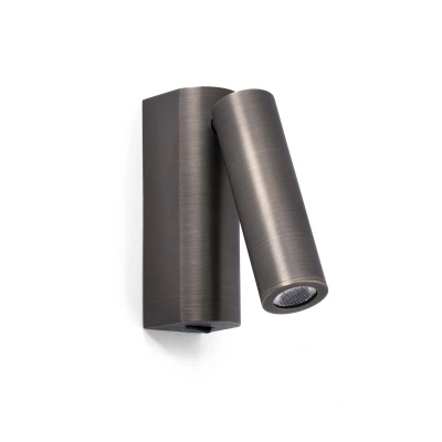 Image of Rob LED Indoor Wall Reading Light Bronze