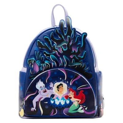 Image of Loungefly Disney sac à dos The Little Mermaid Ursula Lair