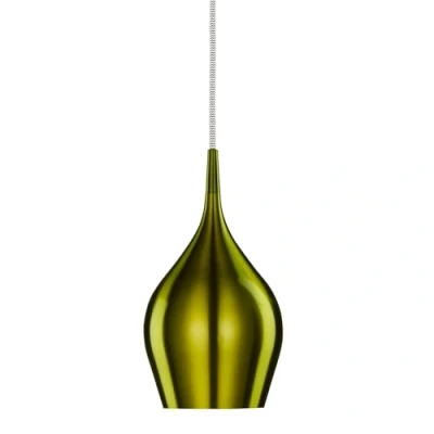 Image of 6461 12GR Green Vibrant Metal Ceiling Pendant Light