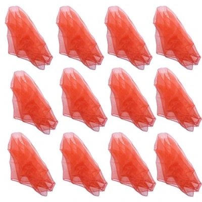 Image of Hoerev Pack of 12 Aapprox. 60cm x Dancing Juggling Scarves