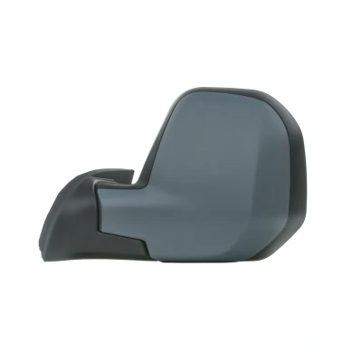 Image of 8153TR Wing mirror ALKAR 9239998 Left primed Electric Heatable, Convex CITROËN: Berlingo II Van, II, PEUGEOT: Partner Van