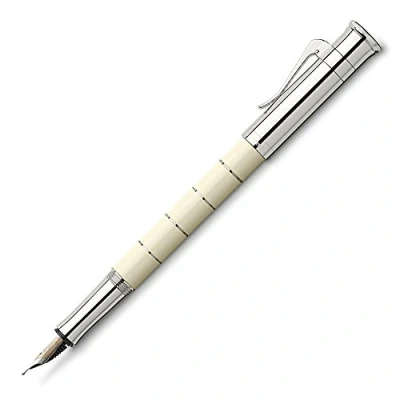 Image of Graf von Faber Castell Medium Anello Fountain Pen Ivory