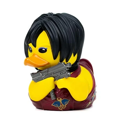 Image of TUBBZ Boxed Edition Ada Wong Collectible Vinyl Rubber Duck Figure Official Resident Evil Merchandise TV, Movies &amp; Video Games