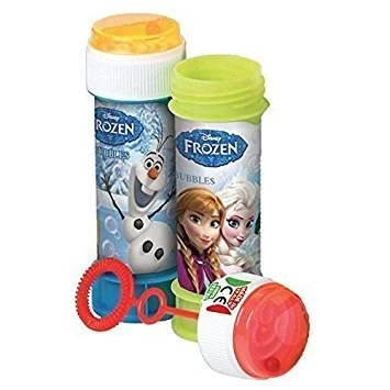 Image of Disney 12 x Frozen Bubble Tubs Party Bag Fillers (12 Pots)