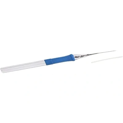 Image of Trimits Single Needle Felting Tool: Pen Style, GreyWhiteBlue, 1.5 x 13cm