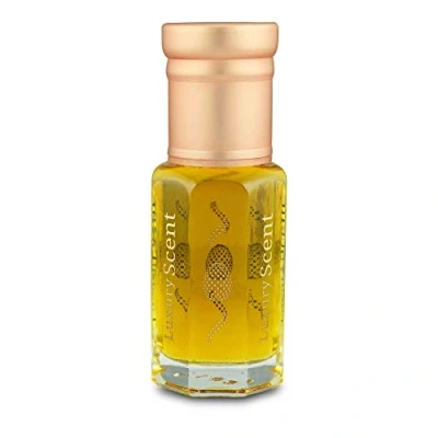 Image of Saffron Oud Perfume Oil Super Clean Woody Floral Ambery 6ML Roll on Bottle by Luxury Scent Premium quality Attar Fragrance Long lasting