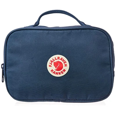 Image of Fjallraven Unisex&#039;s Kånken Toiletry Bag Navy, 24 cm
