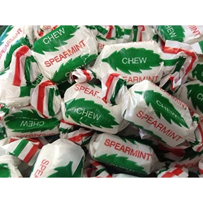 Image of Kingsway Spearmint Chews, 250 g