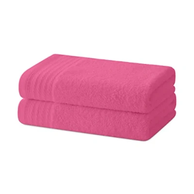 Image of Degrees home Pack of 2 Hand Towels Bath 100% Cotton 480 g/m2 Measures 100 x 50 cm