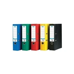 Image of Elba Board Lever Arch File A4 Assorted (10 Pack) 100025220