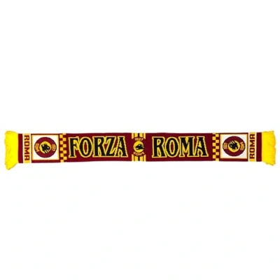 Image of Beyond Happy AS Roma Football Fans Scarf Italian Soccer Supporters&#039; 100% Acrylic