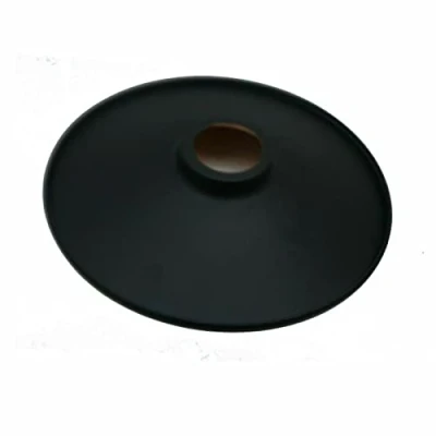 Image of Vintage Retro Pendant Light Shade Industrial Metal Ceiling Cover E27 Base. (Black Outer Gold Inner, 1)