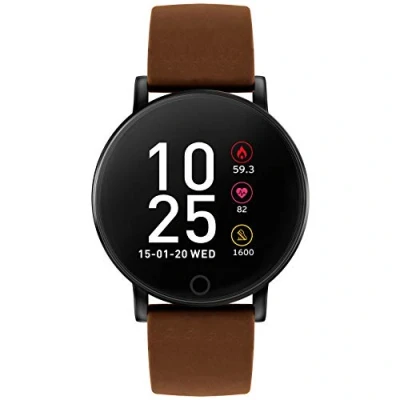 Image of Reflex Active Brown Smart Watch RA05 2032